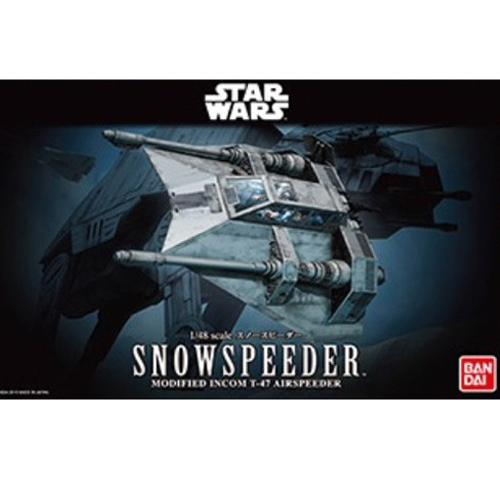 [반다이]스타워즈 프라모델 1/48 SNOW SPEEDER 스노우 스피더