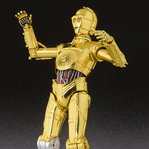 [반다이]S.H.Figuarts 스타워즈 C-3PO(A NEW HOPE)