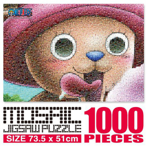 [학산문화사]원피스 직소퍼즐 1000PCS 모자이크 쵸파