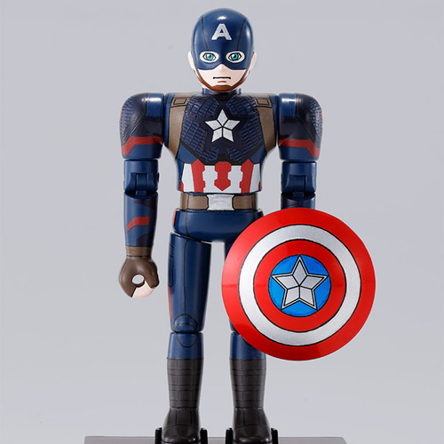 [반다이] 초합금 HEROES(히어로즈) 캡틴 아메리카