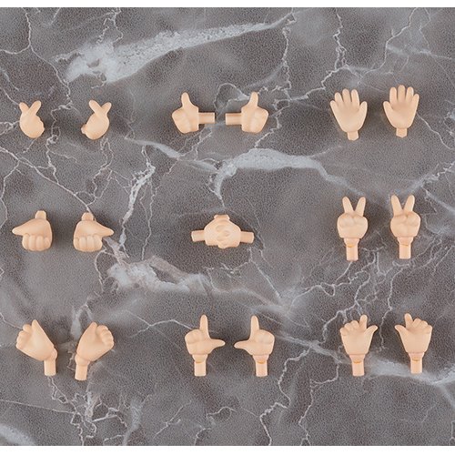 [22년4월발매예정]굿스마일 넨도로이드 돌 손목 파츠세트02 아몬드밀크