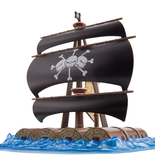 [반다이]프라모델 원피스 그랜드쉽 콜렉션 검은 수염 마샬 D 티치의 해적선