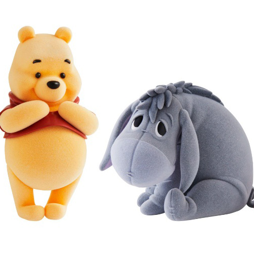 [반프레스토]디즈니 캐릭터즈 Fluffy Puffy 곰돌이 푸우 단품